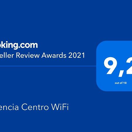 Valencia Centro Wifi Lejlighed Eksteriør billede