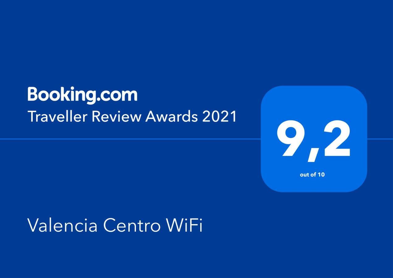 Valencia Centro Wifi Lejlighed Eksteriør billede