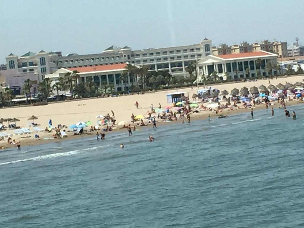 Valencia Centro Wifi Lejlighed Værelse billede