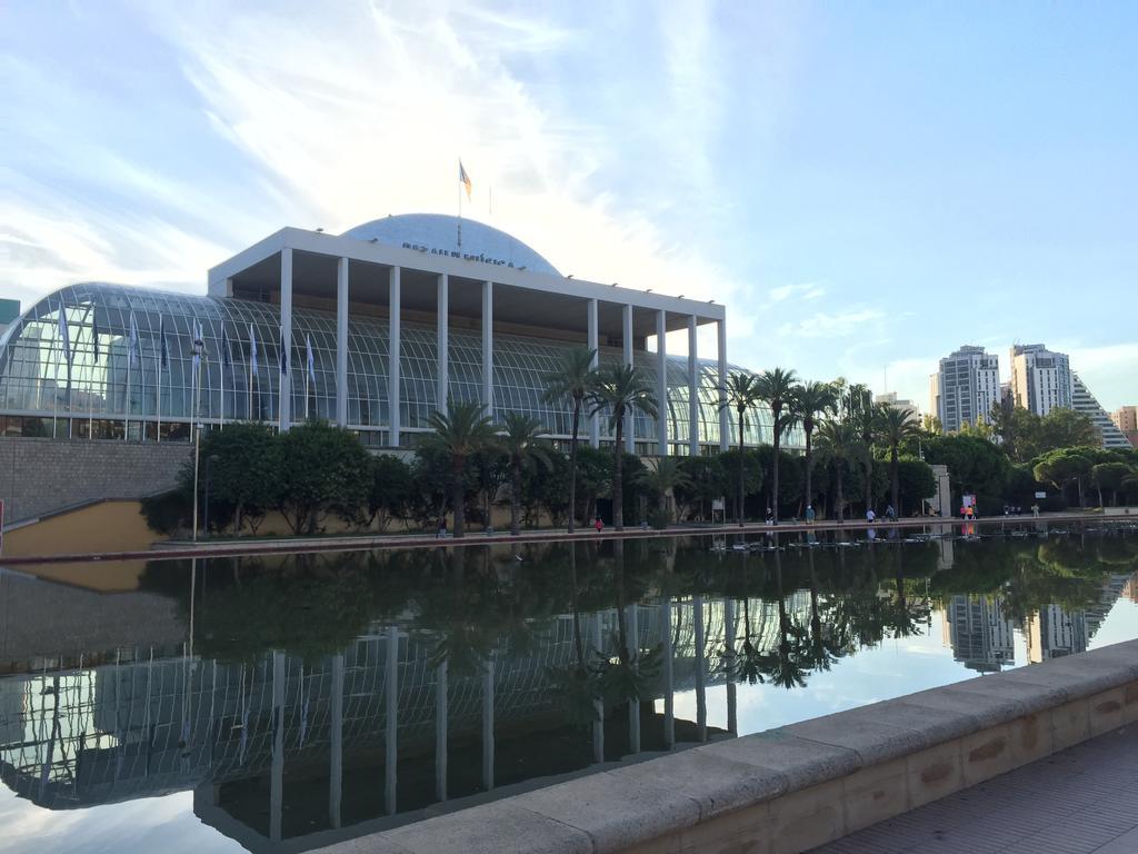 Valencia Centro Wifi Lejlighed Værelse billede