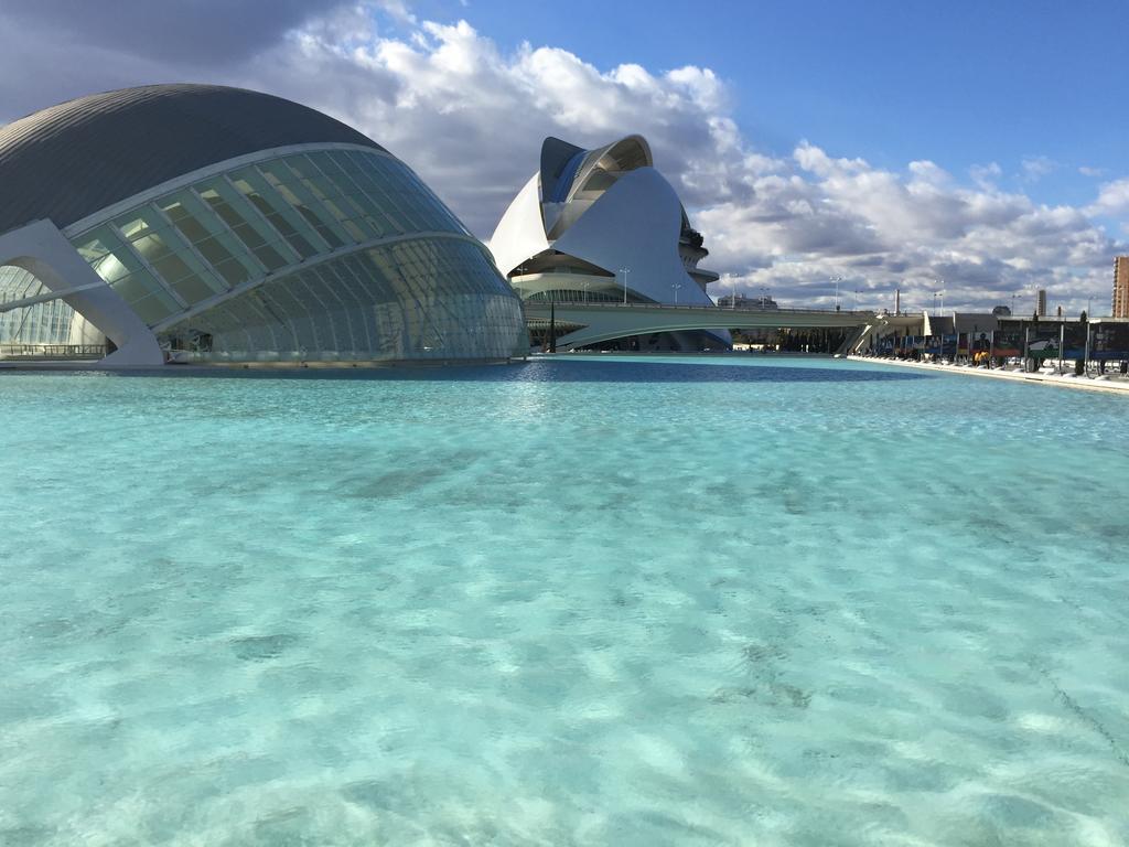 Valencia Centro Wifi Lejlighed Eksteriør billede