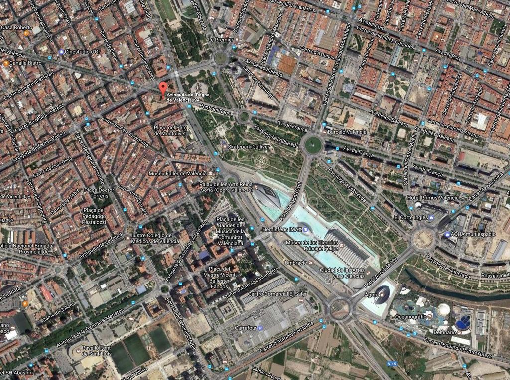 Valencia Centro Wifi Lejlighed Eksteriør billede