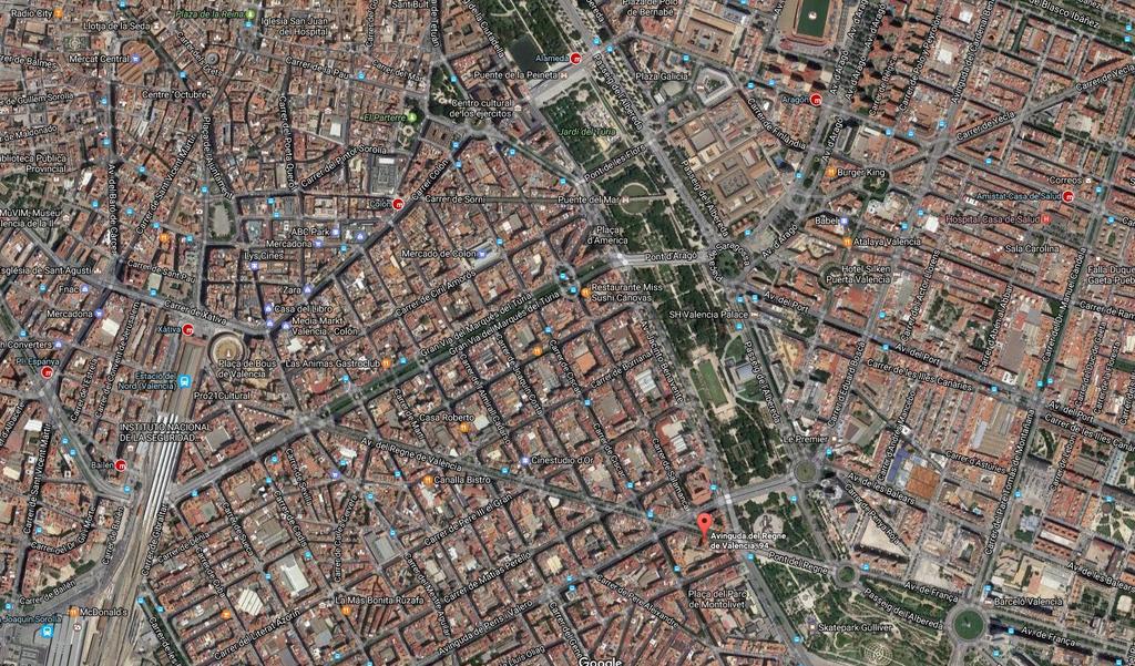 Valencia Centro Wifi Lejlighed Eksteriør billede